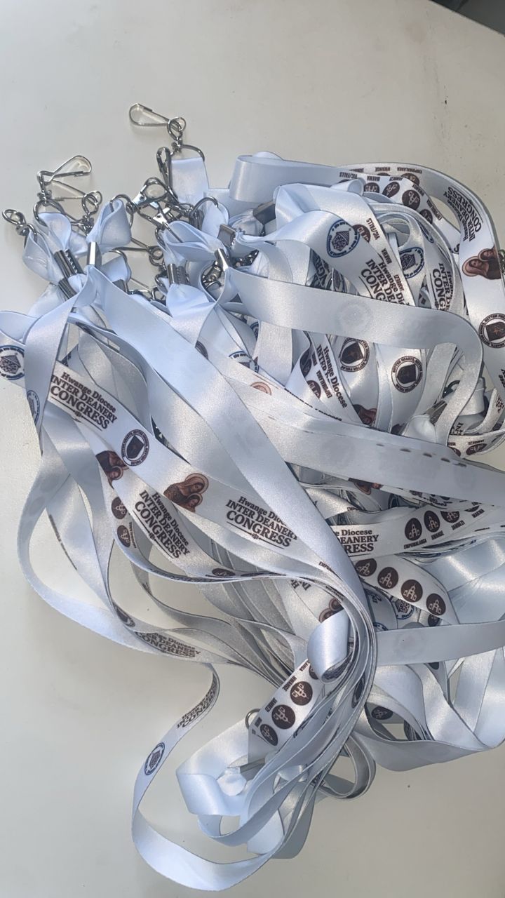 Branded Lanyards